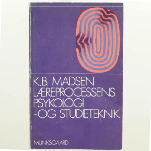 Læreprocessens psykologi og studieteknik