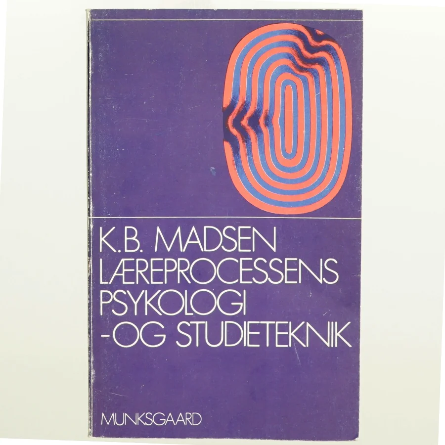 Læreprocessens psykologi og studieteknik