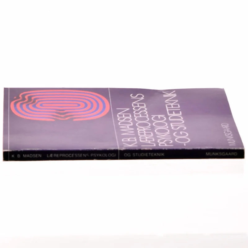 Læreprocessens psykologi og studieteknik