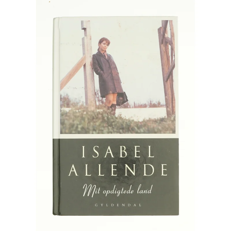 Mit opdigtede land af Isabel Allende (Bog)