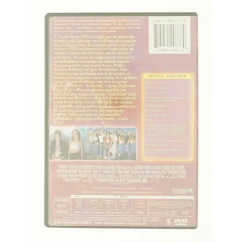 Almost famous fra DVD