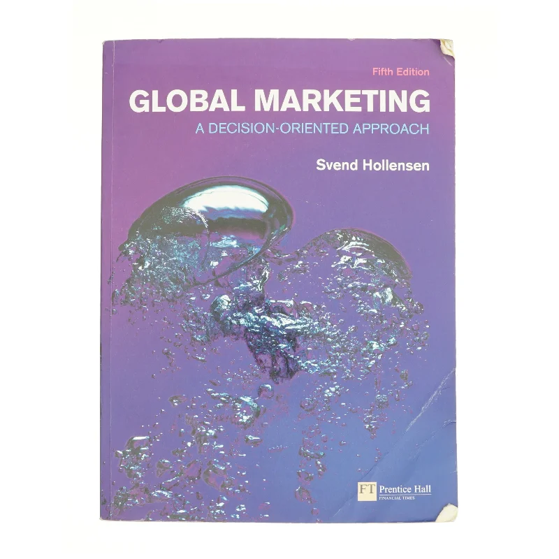 Global Marketing : a Decision-Oriented Approach by Svend Hollensen af Svend Hollensen (Bog)