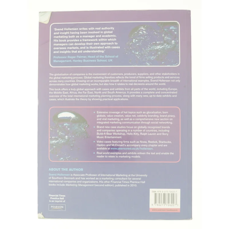 Global Marketing : a Decision-Oriented Approach by Svend Hollensen af Svend Hollensen (Bog)