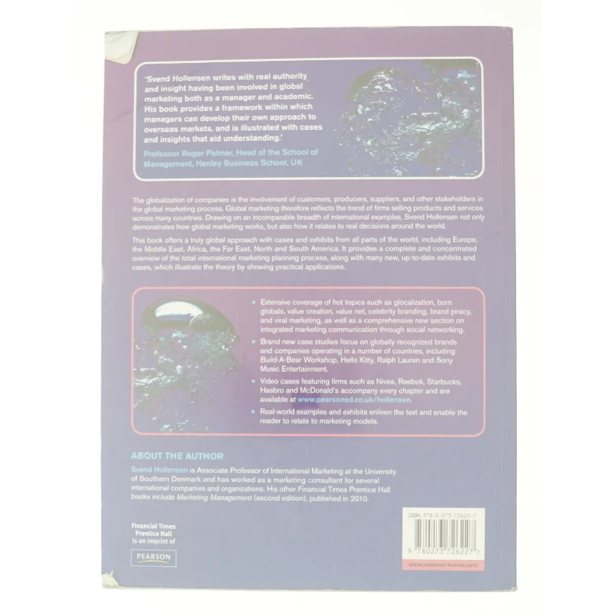 Global Marketing : a Decision-Oriented Approach by Svend Hollensen af Svend Hollensen (Bog)