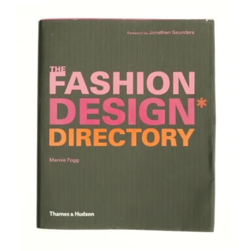 Fashion Design Directory af Marnie Fogg (Bog)
