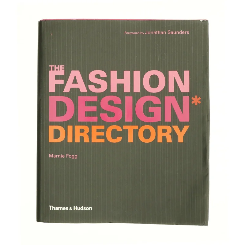 Fashion Design Directory af Marnie Fogg (Bog)
