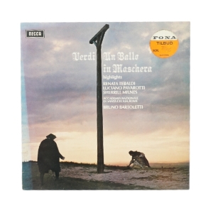 Verdi Un Ballo in Maschera Vinylplade
