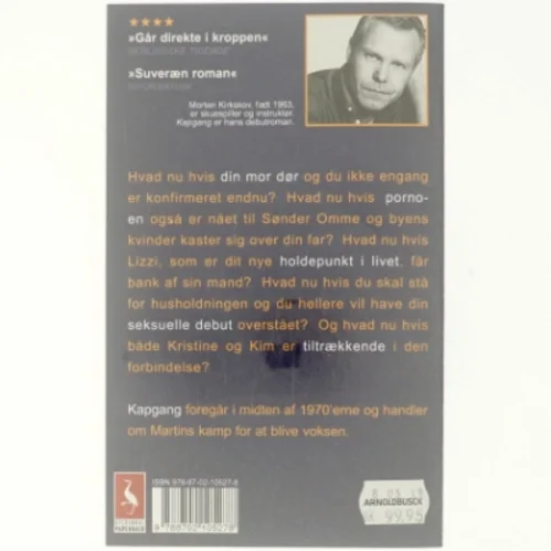 Kapgang : roman af Morten Kirkskov (Bog)