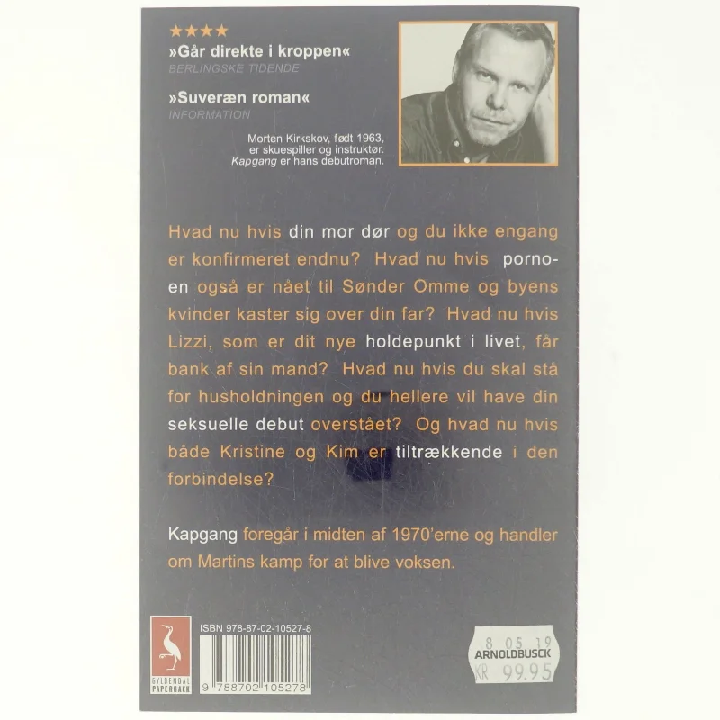 Kapgang : roman af Morten Kirkskov (Bog)