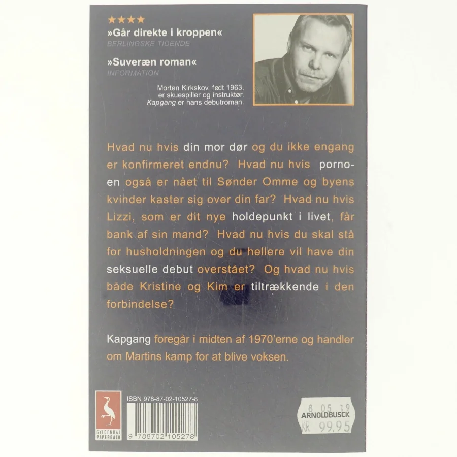 Kapgang : roman af Morten Kirkskov (Bog)