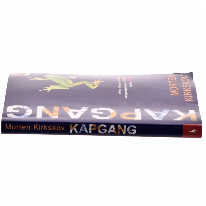 Kapgang : roman af Morten Kirkskov (Bog)