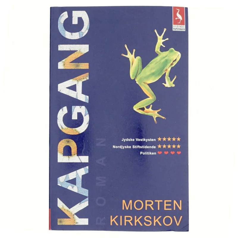Kapgang : roman af Morten Kirkskov (Bog)
