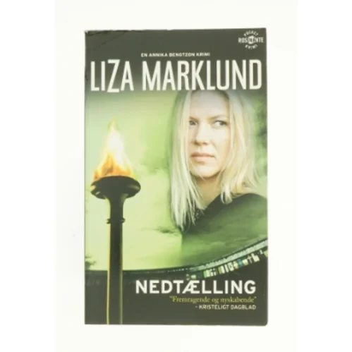 Nedtælling af Liza Marklund (Bog)
