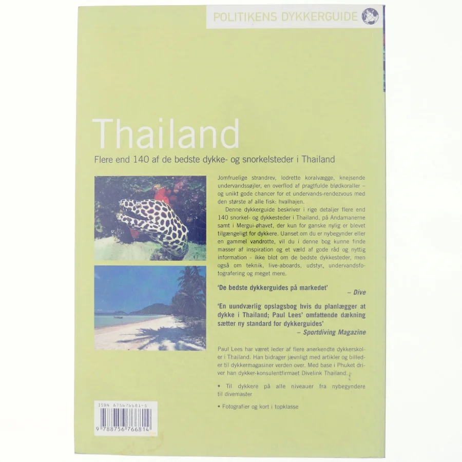 Thailand af Paul Lees (Bog)
