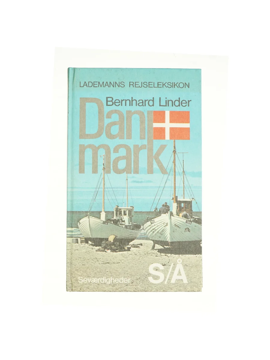 Forsiden af Danmark - seværdigheder S/Å af Bernhard Linder