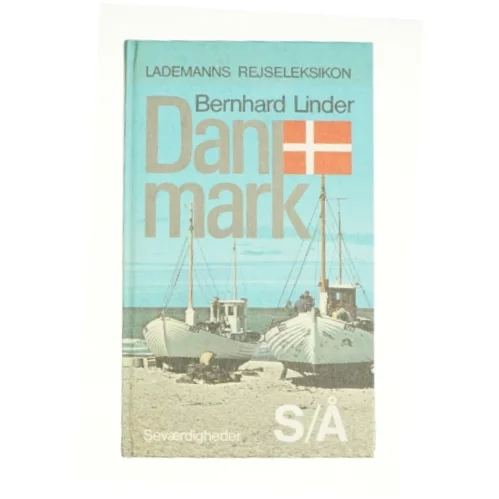 Danmark - seværdigheder S/Å (bog)