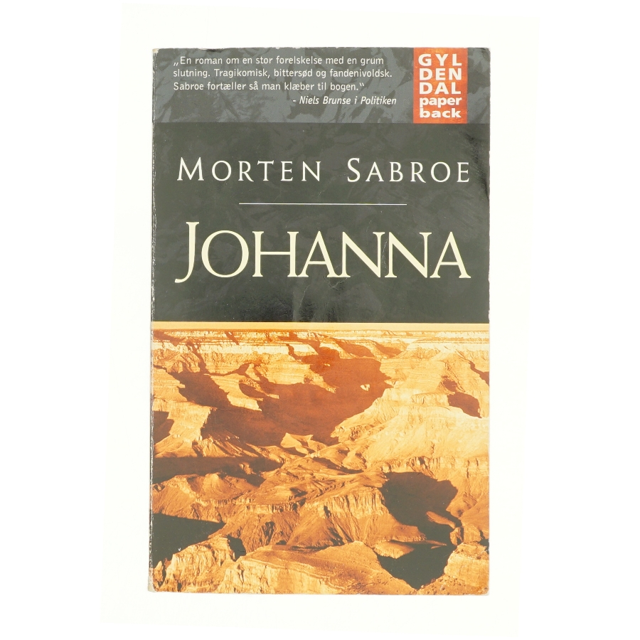 Johanna : roman af Morten Sabroe (Bog)