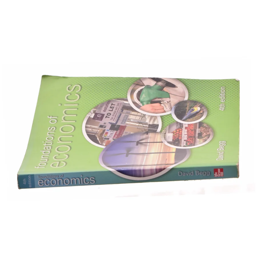 EBOOK: Foundations of Economics - 4th Edition (eBook Rental) af David K. H. Begg (Bog)