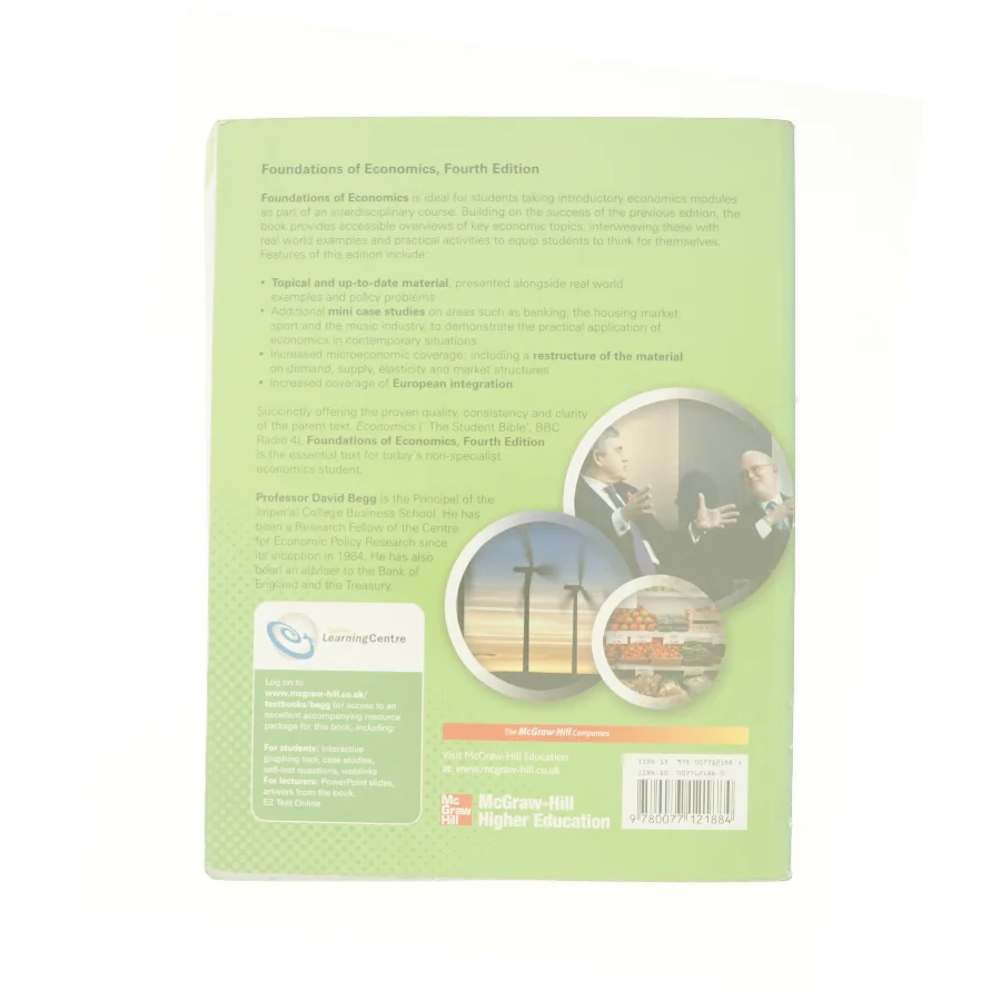 EBOOK: Foundations of Economics - 4th Edition (eBook Rental) af David K. H. Begg (Bog)