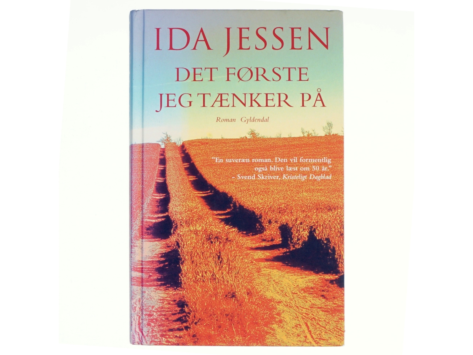 Det første jeg tænker på : roman af Ida Jessen (f. 1964) (Bog)