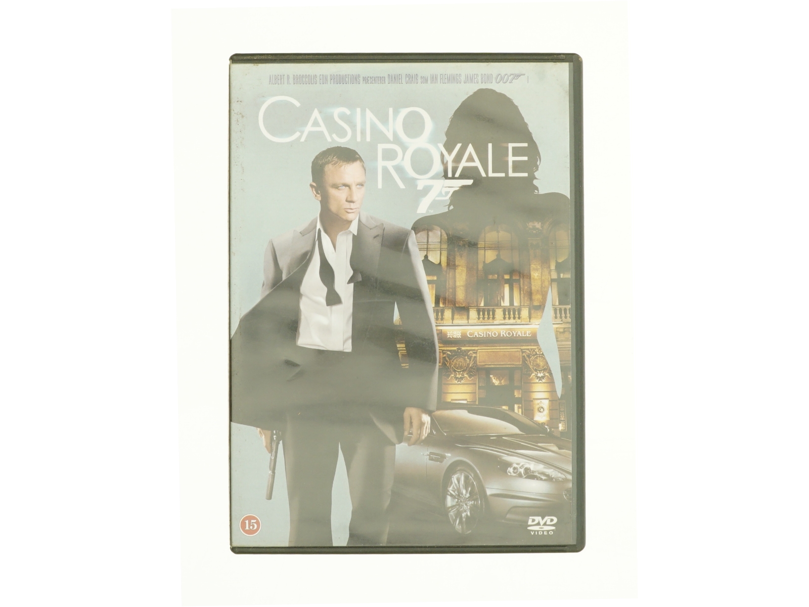 Casino Royale fra DVD