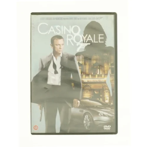Casino Royale fra DVD