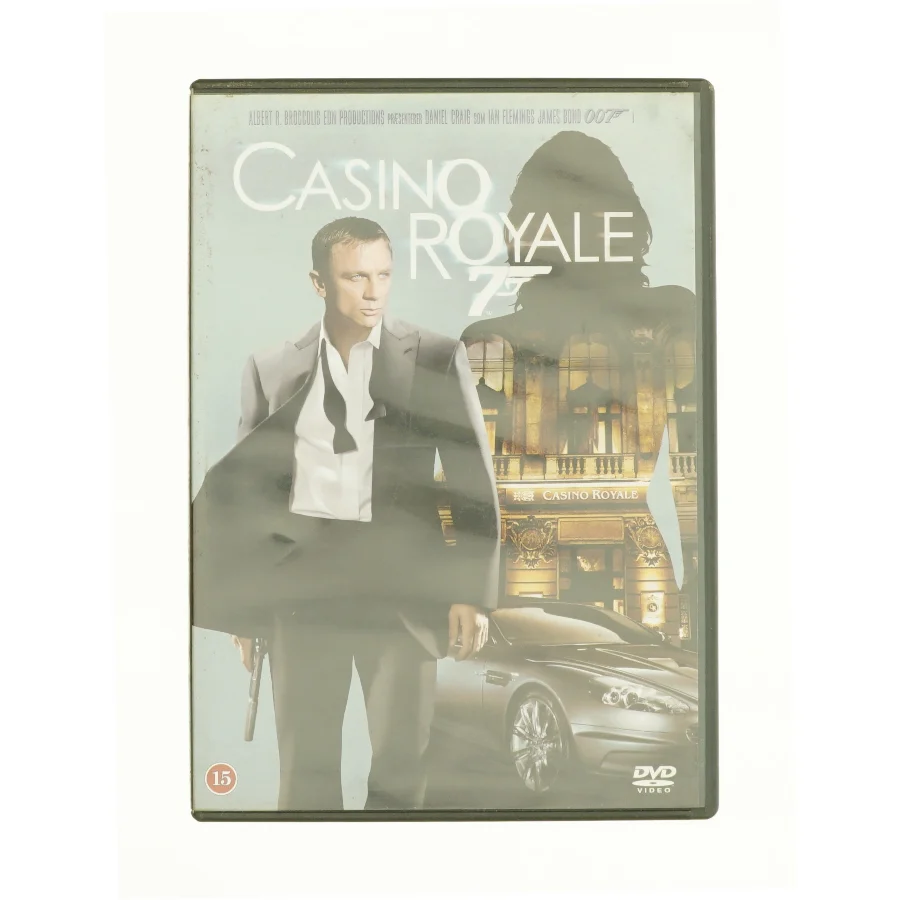 Casino Royale fra DVD