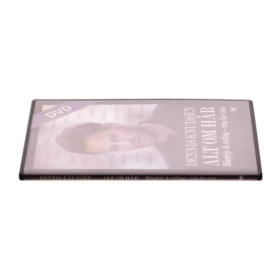 Dennis Knudsen Alt om hår fra DVD