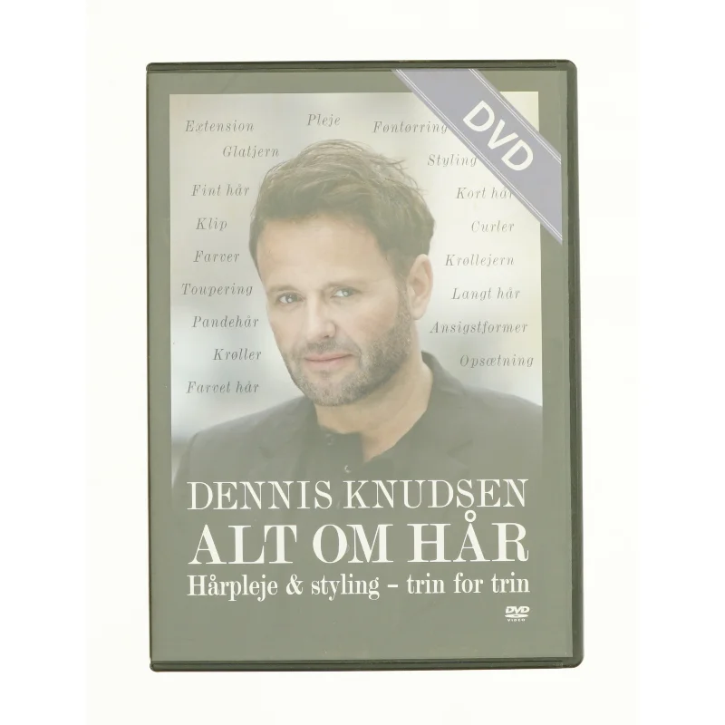 Dennis Knudsen Alt om hår fra DVD