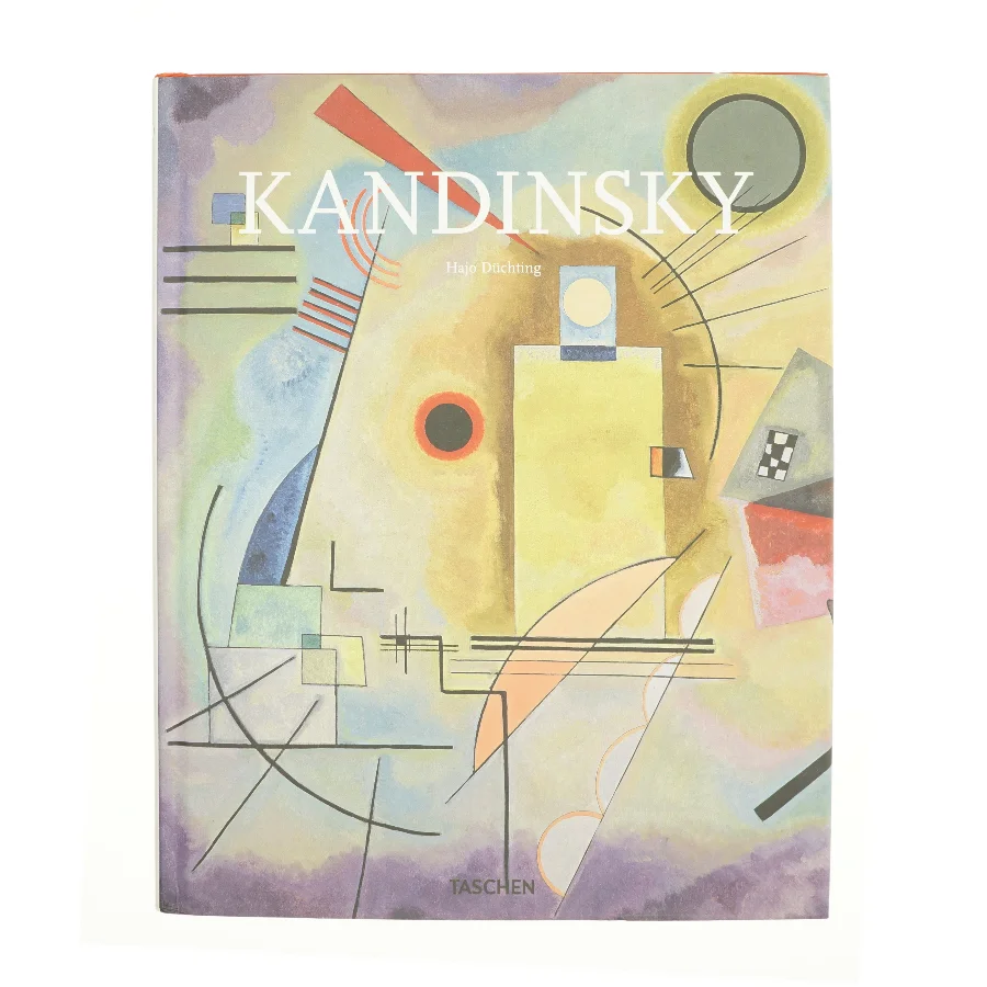 Wassily Kandinsky 1866-1944 : a revolution in painting af Hajo Düchting (Bog)