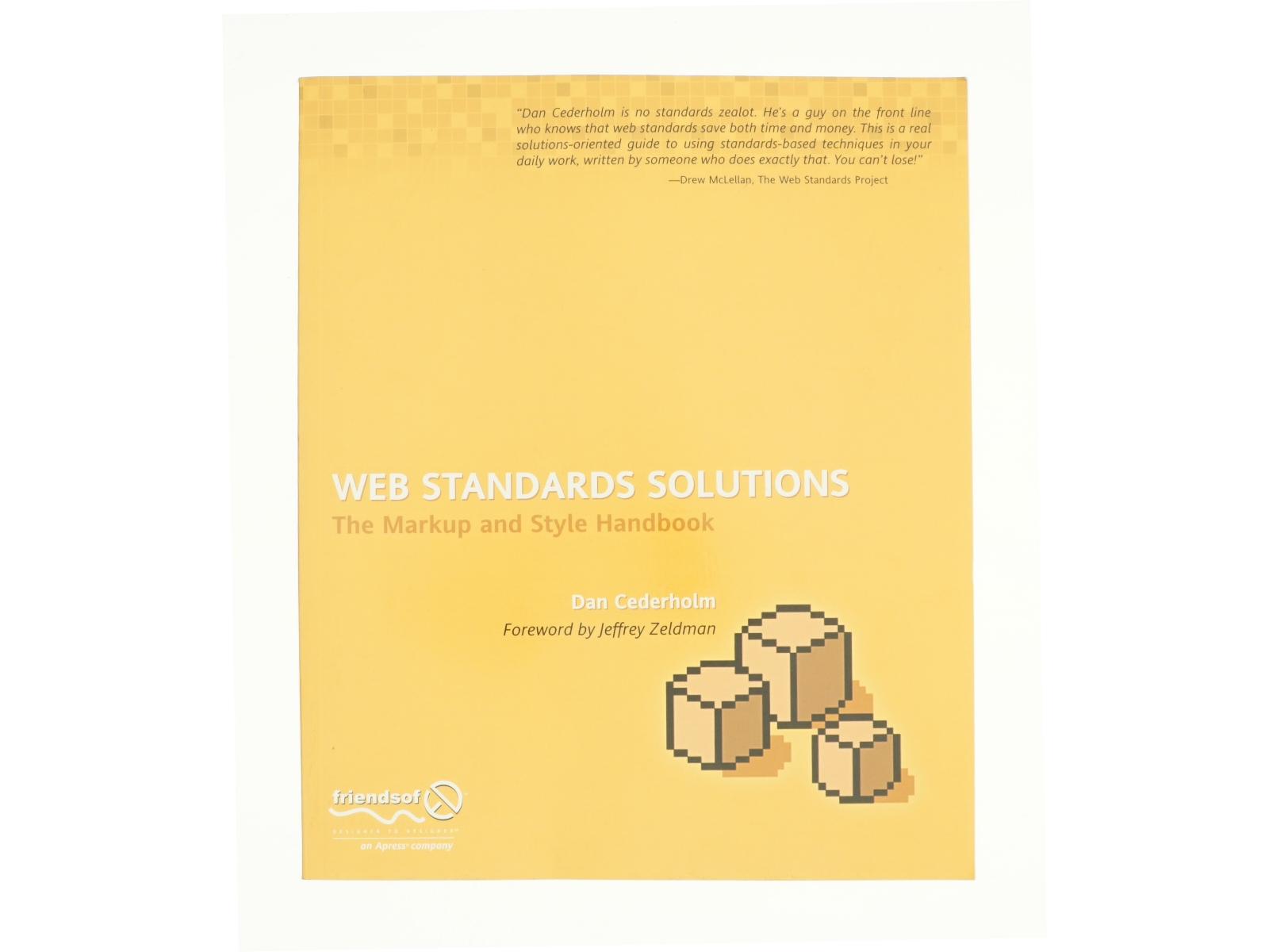Web Standards Solutions af Dan Cederholm (Bog)