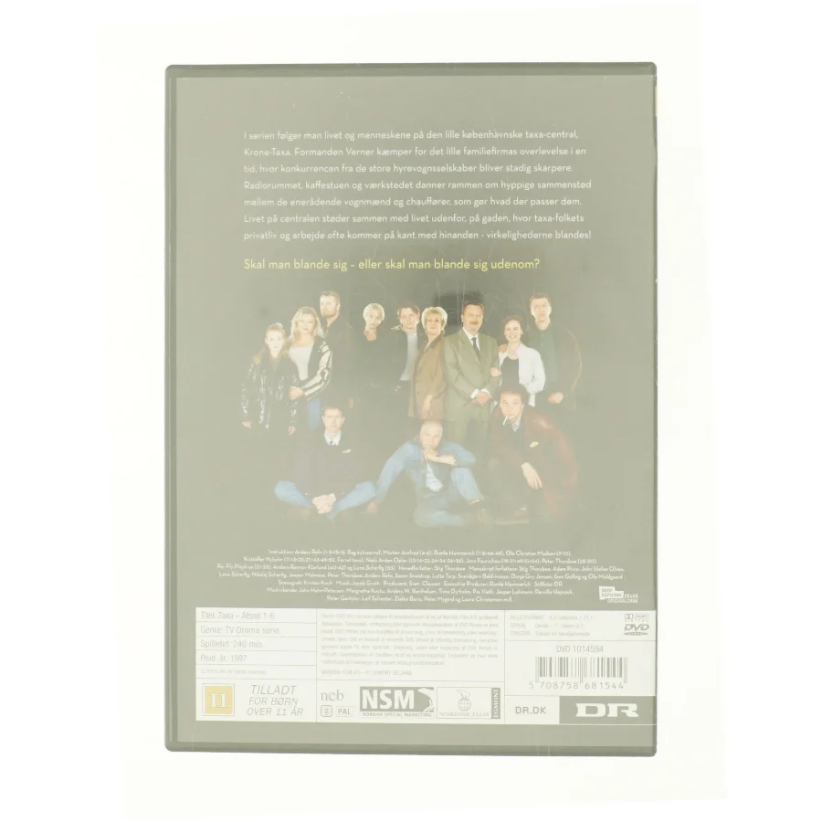 Taxa fra DVD