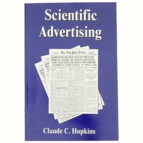 Scientific advertising (Bog)
