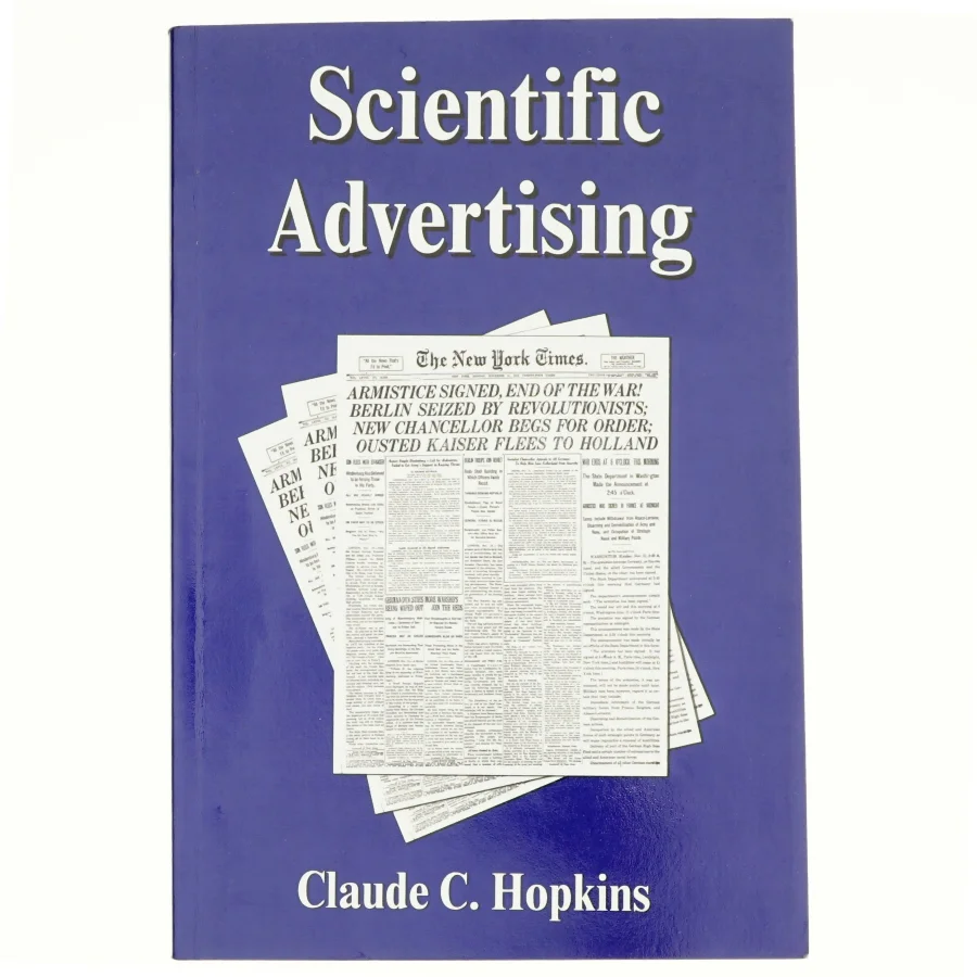 Scientific advertising (Bog)