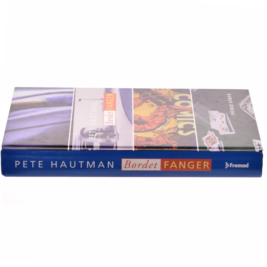 Bordet fanger af Pete Hautman (Bog)