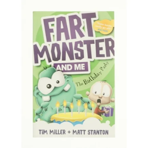 The Birthday Party af Tim Miller (Bog)