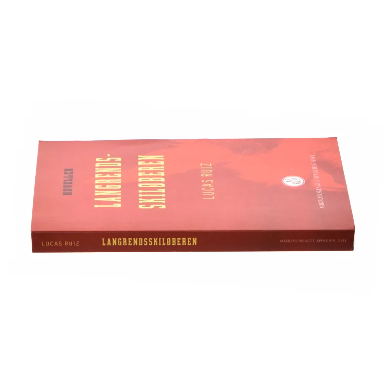 Langrendsskiløberen af Lucas E. Ruiz (Bog)