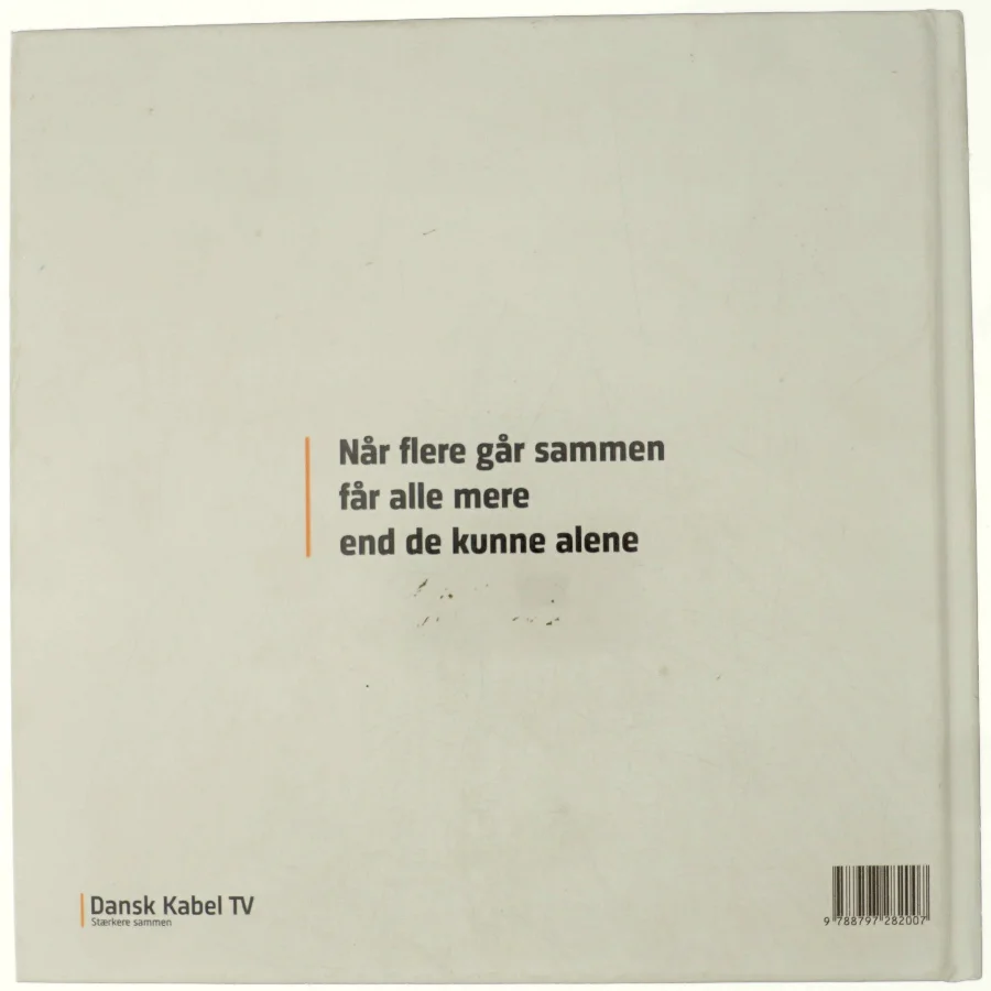 Stærkere sammen gennem 50 år (Bog)