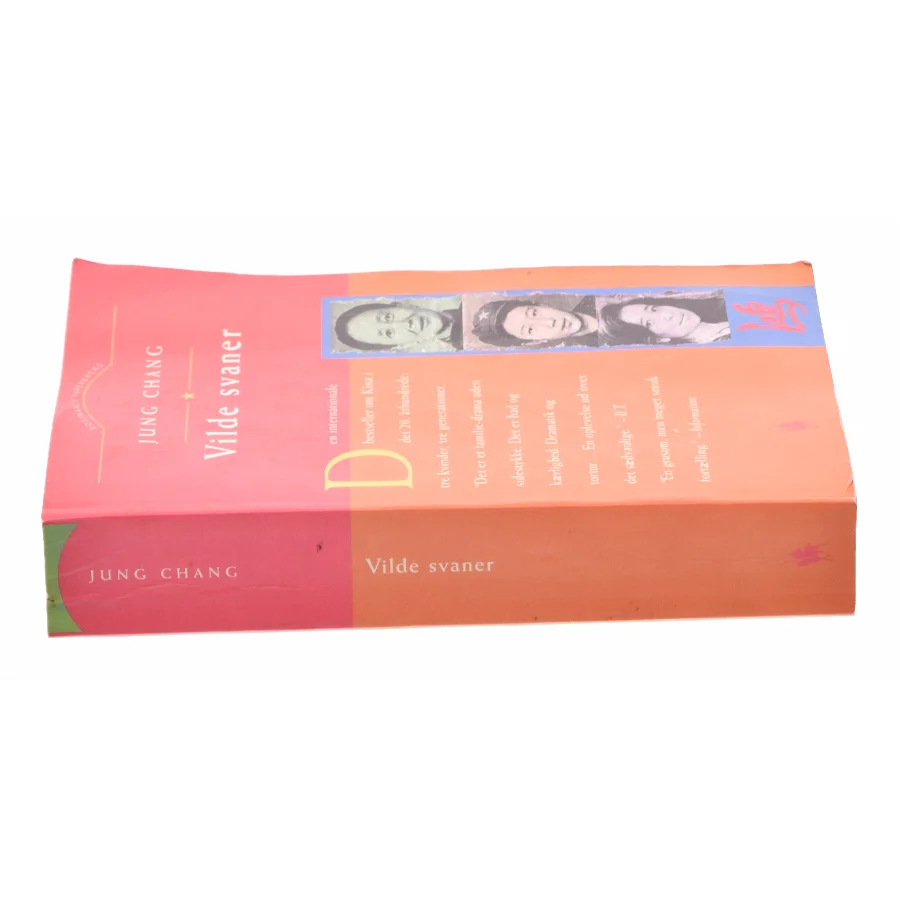 Vilde Svaner: Tre Dotre Af Kina af Jung Chang (Bog)