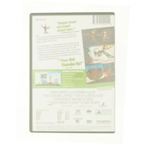 Antz fra DVD