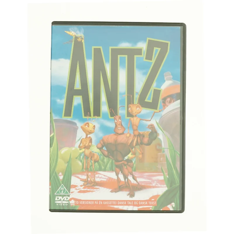 Antz fra DVD