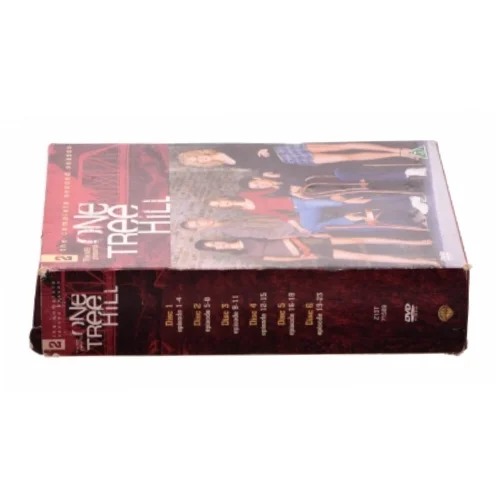 One Tree Hill: the Complete Second Season fra DVD