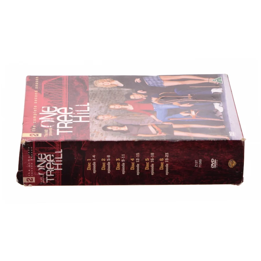 One Tree Hill: the Complete Second Season fra DVD