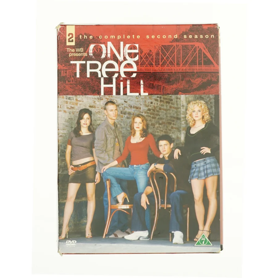 One Tree Hill: the Complete Second Season fra DVD