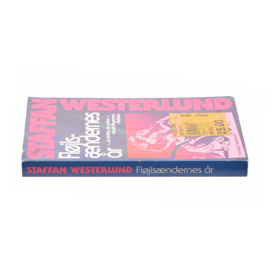 Fløjlsændernes år af Staffan Westerlund (Bog)