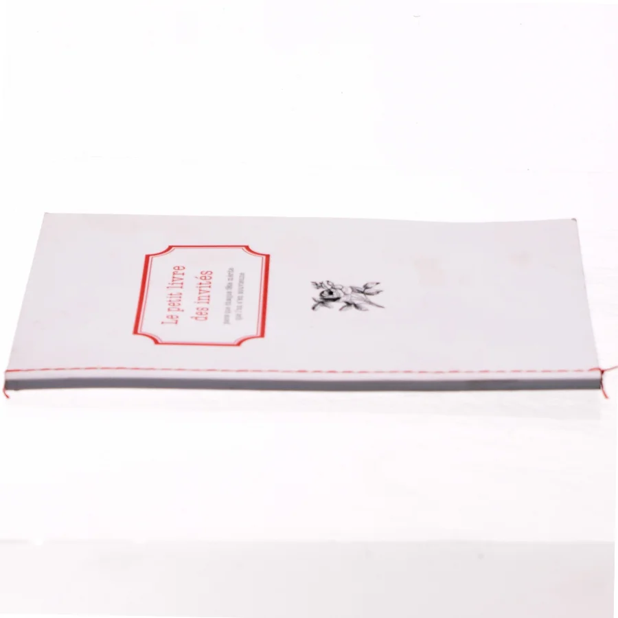 Le petit livre des invités