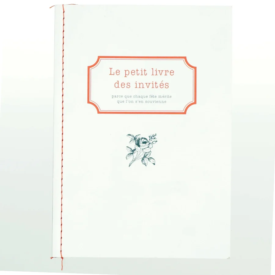 Le petit livre des invités