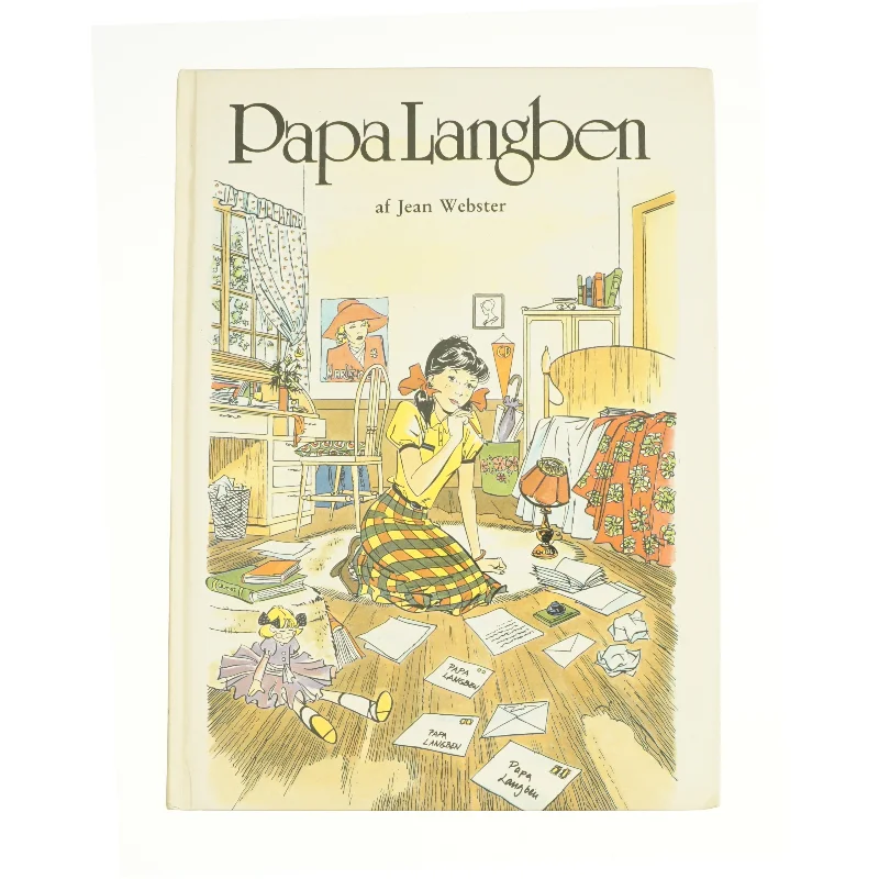 Papa Langben af Jean Webster (bog)