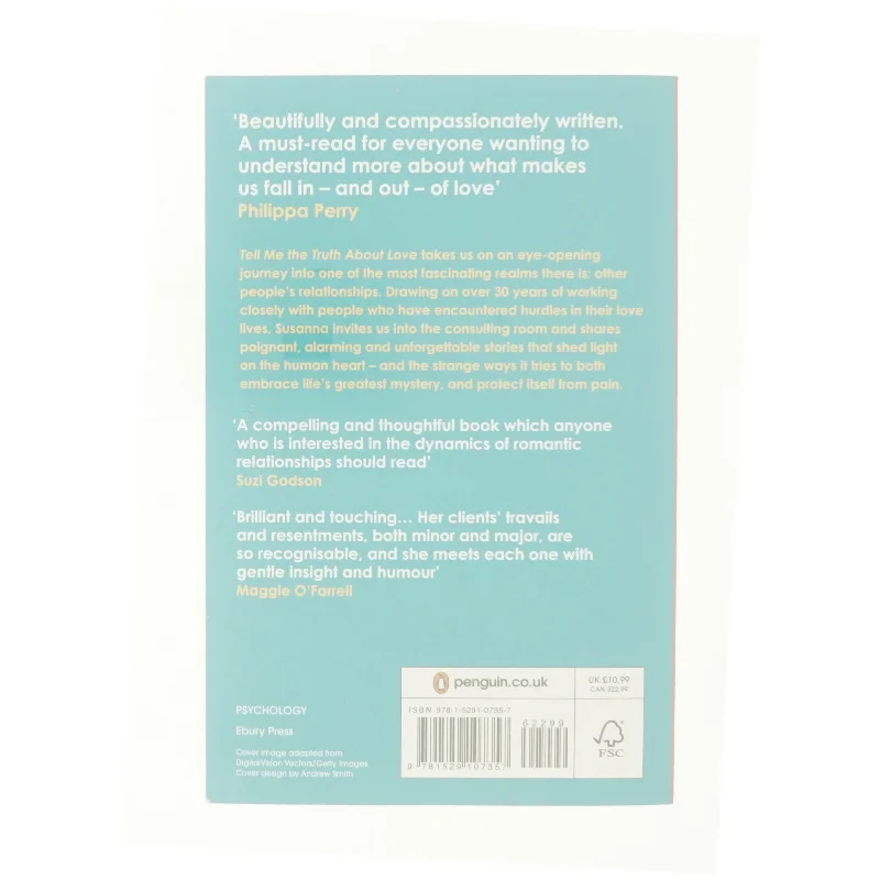 Tell Me the Truth About Love af Susanna Abse (Bog)