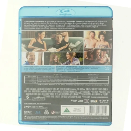 Bollevenner (Blu-Ray)